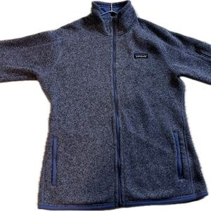 Patagonia  Blue Fleece Jacket
